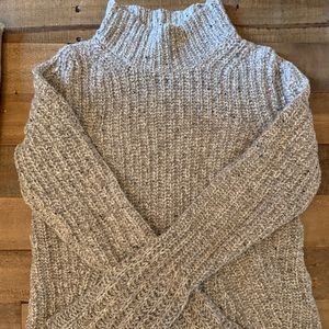 Ann Taylor Mock Sleeve Sweater